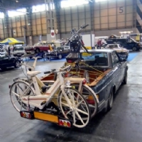 Conin;s bike collection & 240 pickup